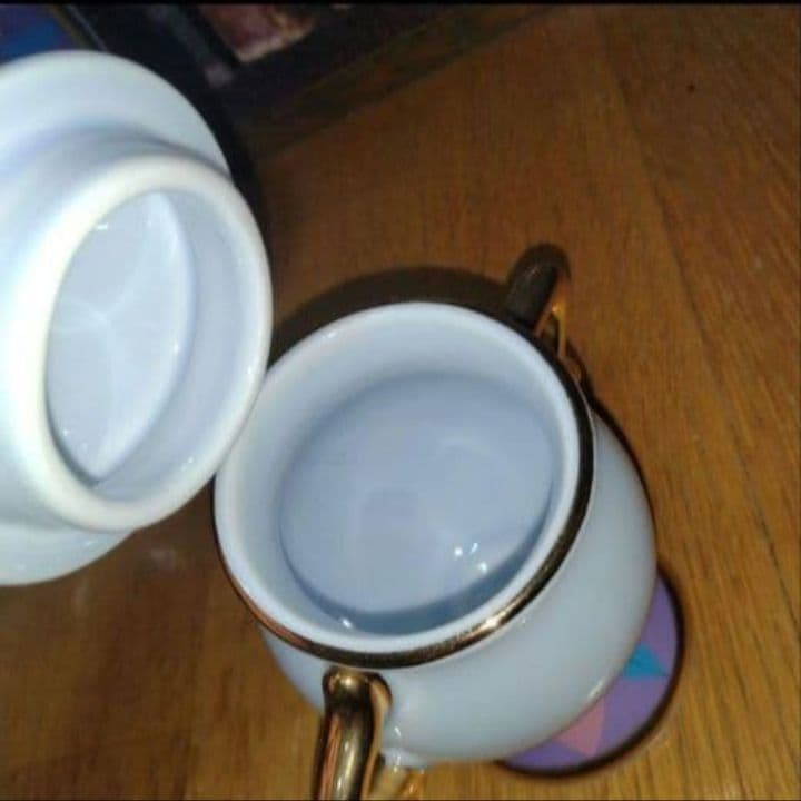 美少女と野獣　ポット夫人　チップ　皿　スプーン　フォーク