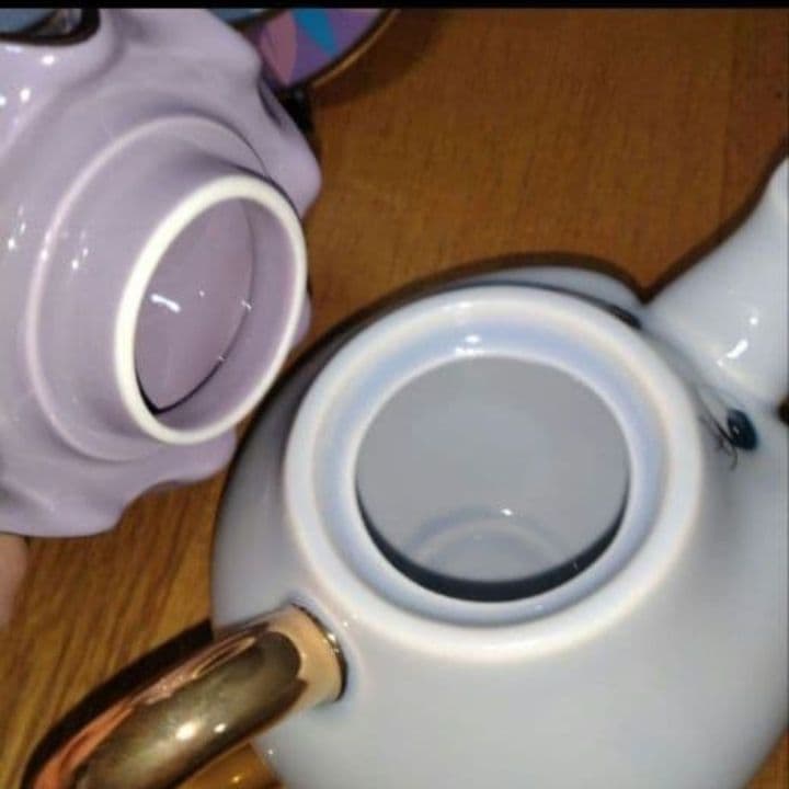 美少女と野獣　ポット夫人　チップ　皿　スプーン　フォーク