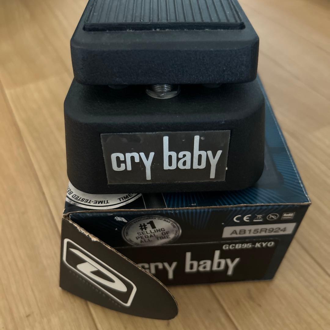 ギター Jim Dunlop CryBaby Wah GCB95