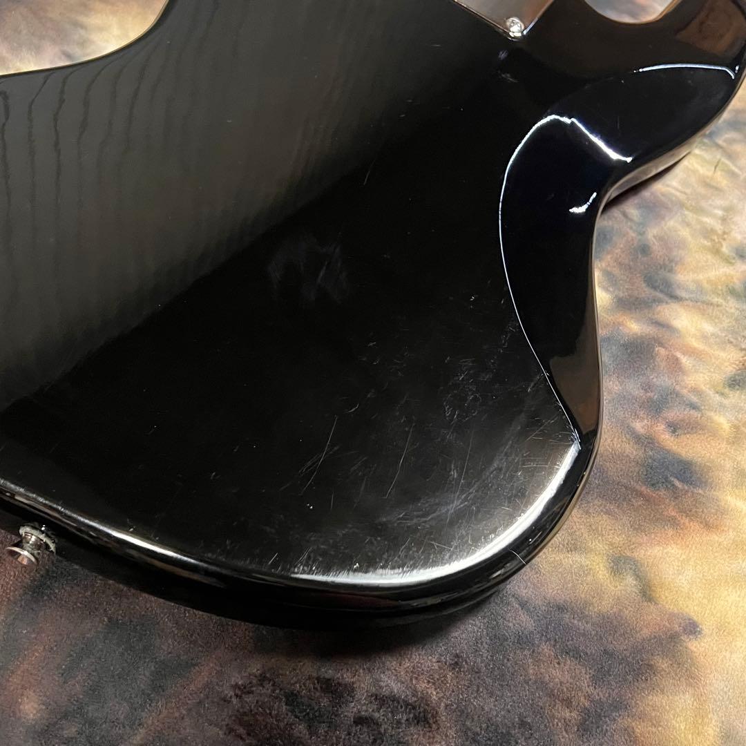 SELDER ジャズベースタイプ セルダー ブラック 管AA