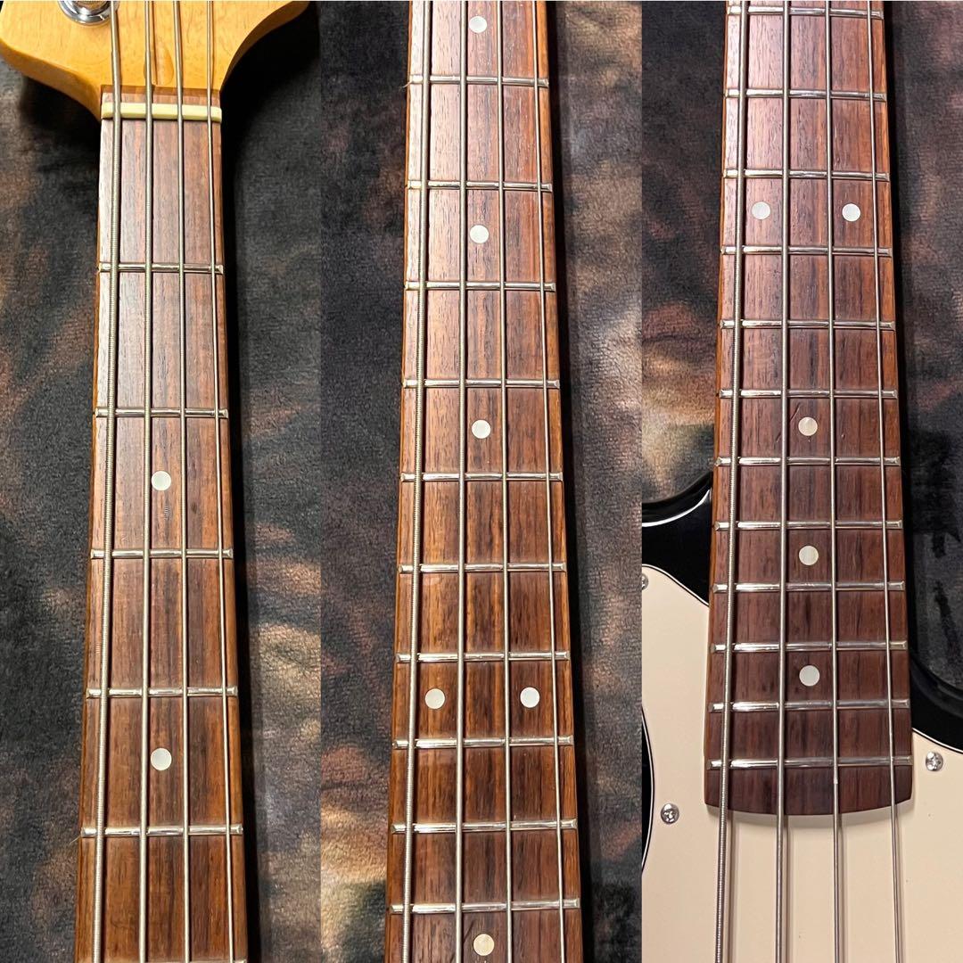 SELDER ジャズベースタイプ セルダー ブラック 管AA