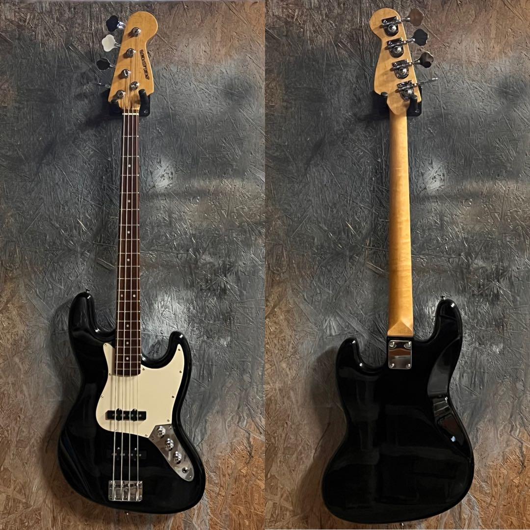 SELDER ジャズベースタイプ セルダー ブラック 管AA