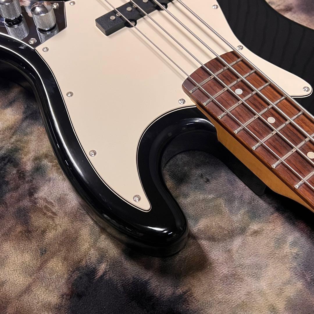 SELDER ジャズベースタイプ セルダー ブラック 管AA