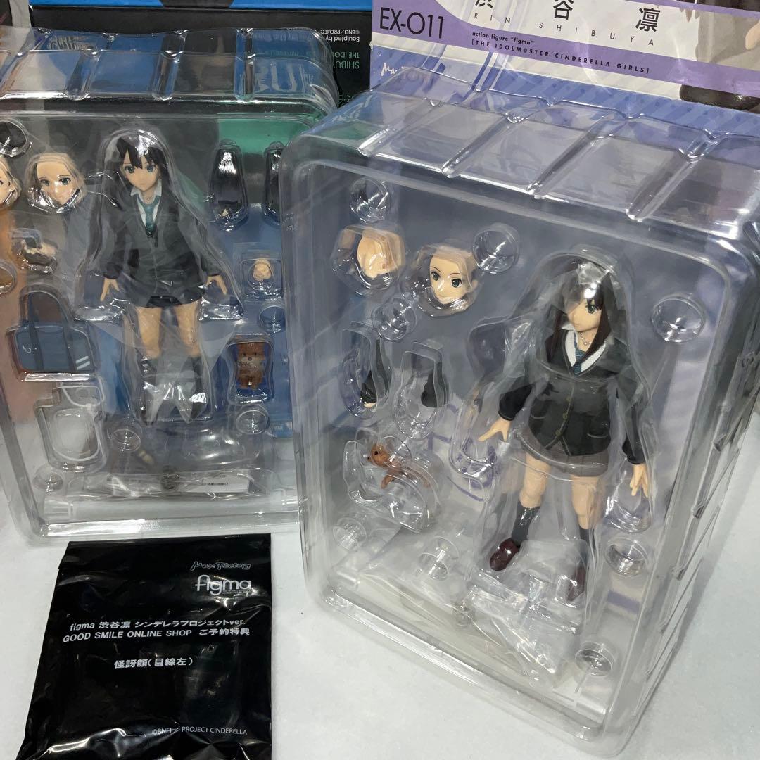 figma フィギュア　アイドルマスター　4体まとめ売り