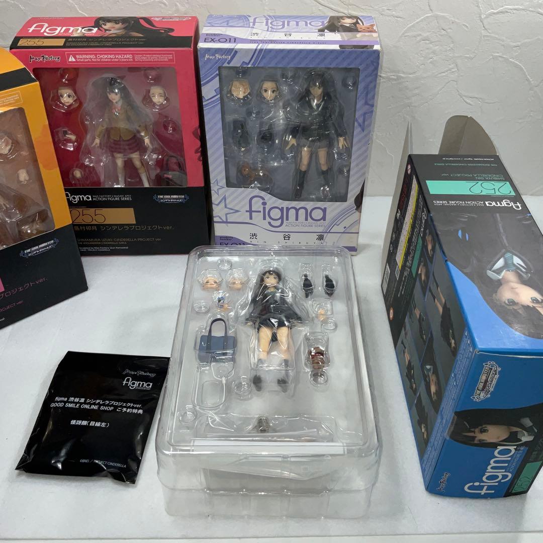 figma フィギュア　アイドルマスター　4体まとめ売り