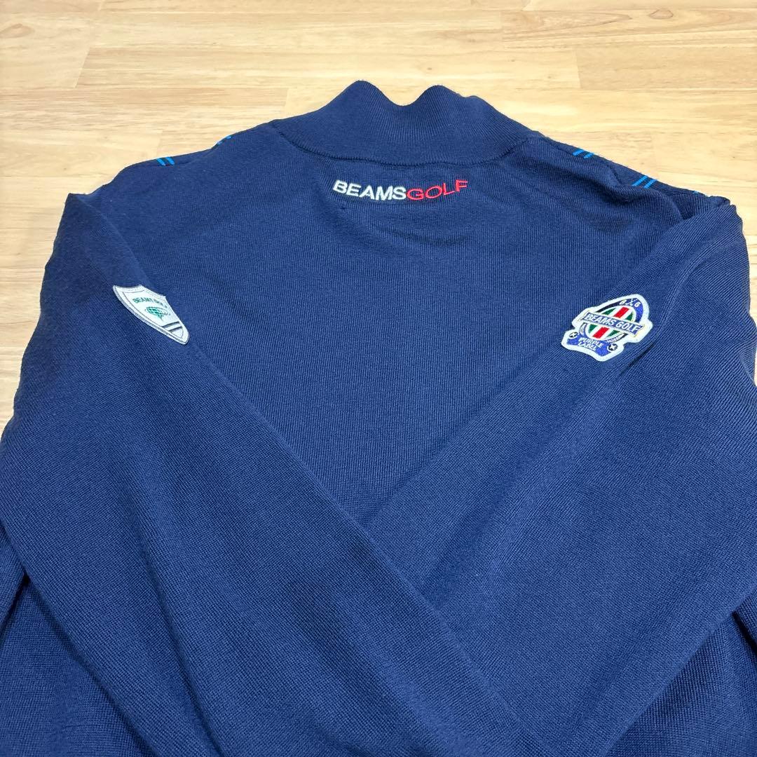 値下げ❗️BEAMS GOLF PURPLE LABELタラッティニット メンズL
