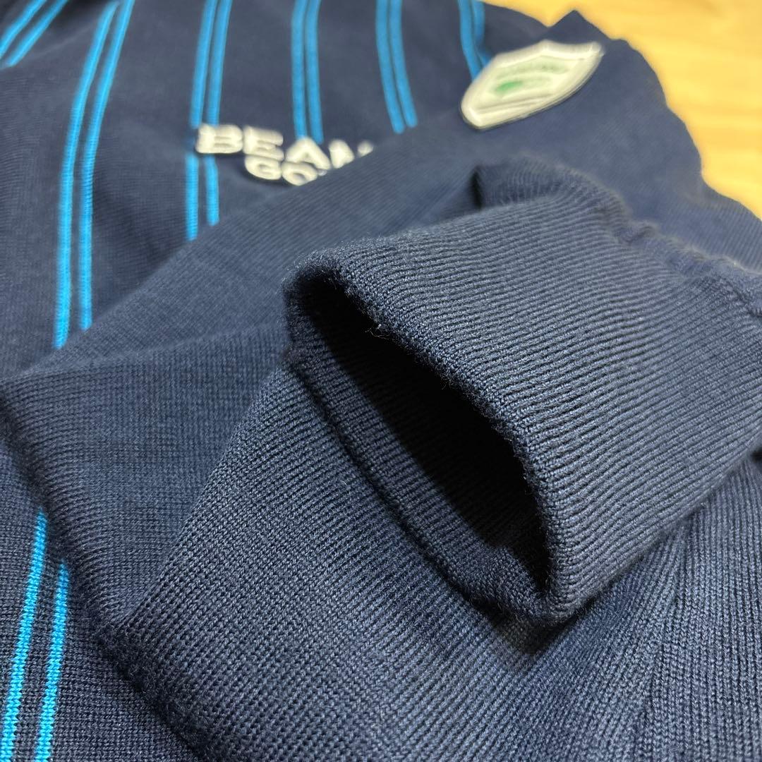 値下げ❗️BEAMS GOLF PURPLE LABELタラッティニット メンズL