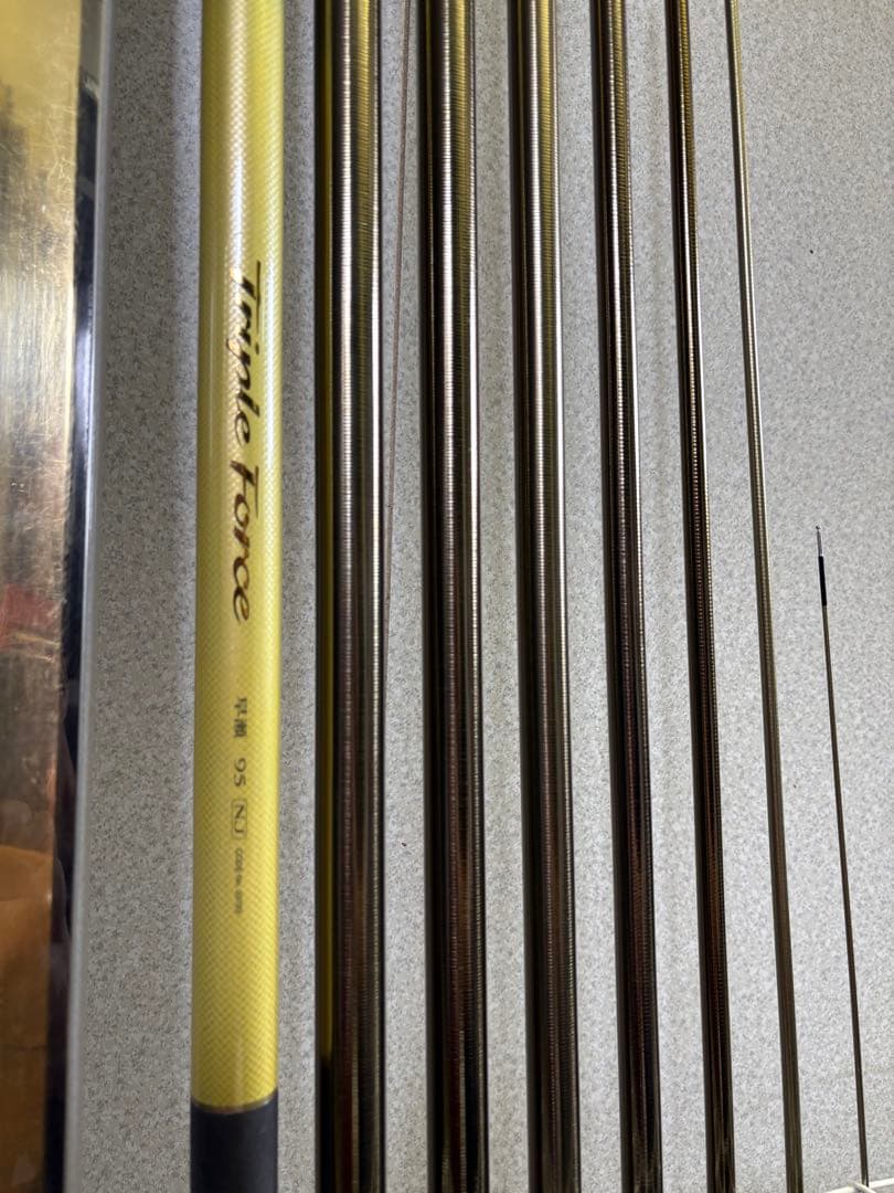 シマノ トリプルフォース 鮎竿 95NJ 早瀬 H2.75