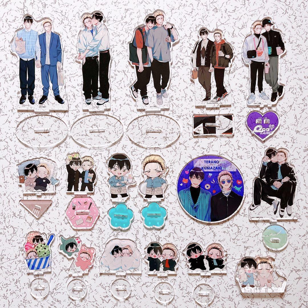 寺野くんと熊崎くん 依子 アクリルスタンド