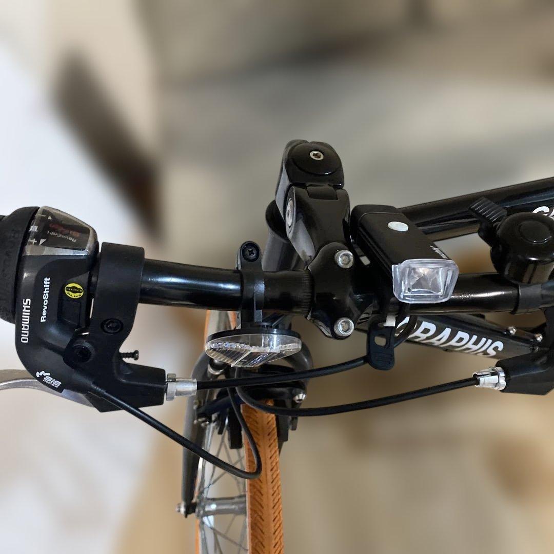 引取限定GRAPHIS クロスバイク　GR-001 700Cシングルスピード