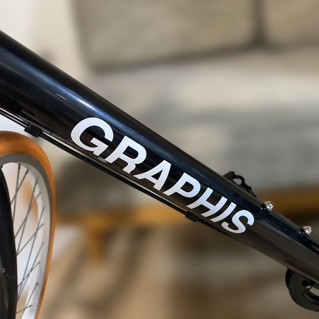 引取限定GRAPHIS クロスバイク　GR-001 700Cシングルスピード
