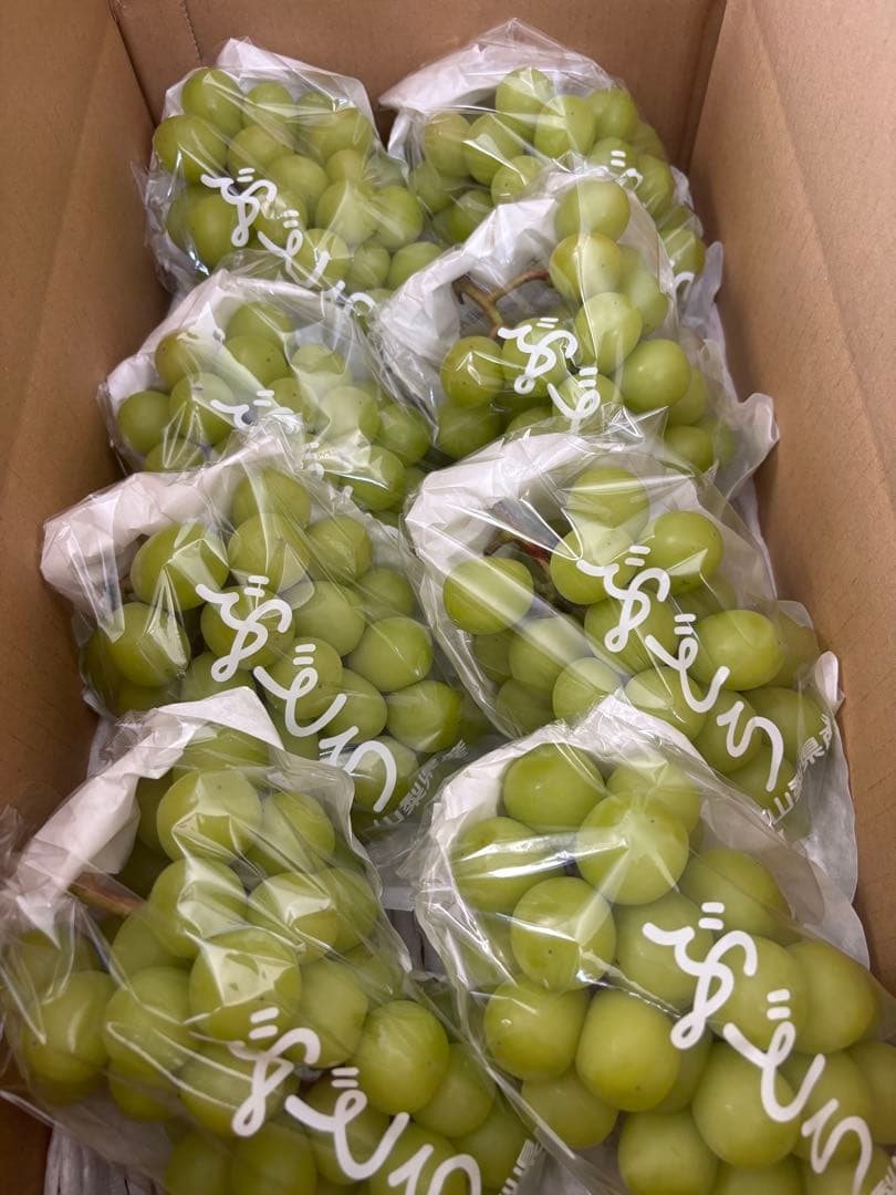 山梨県笛吹市　シャインマスカット　3.5㎏