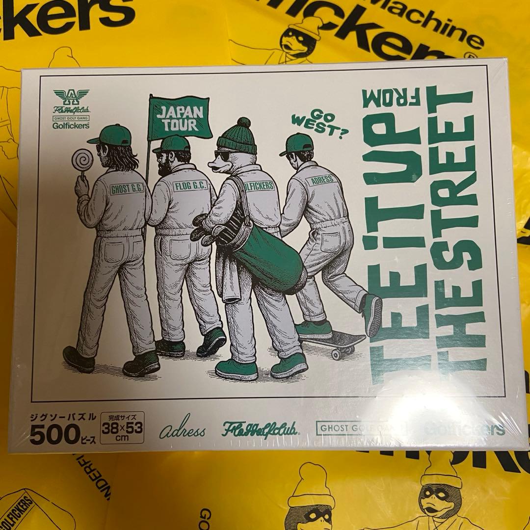 golfickers ジグソーパズル【新品】