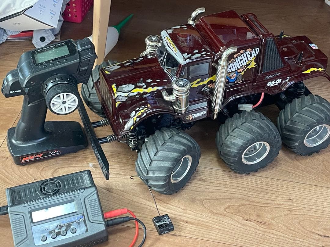 タミヤG6-01コングヘッド