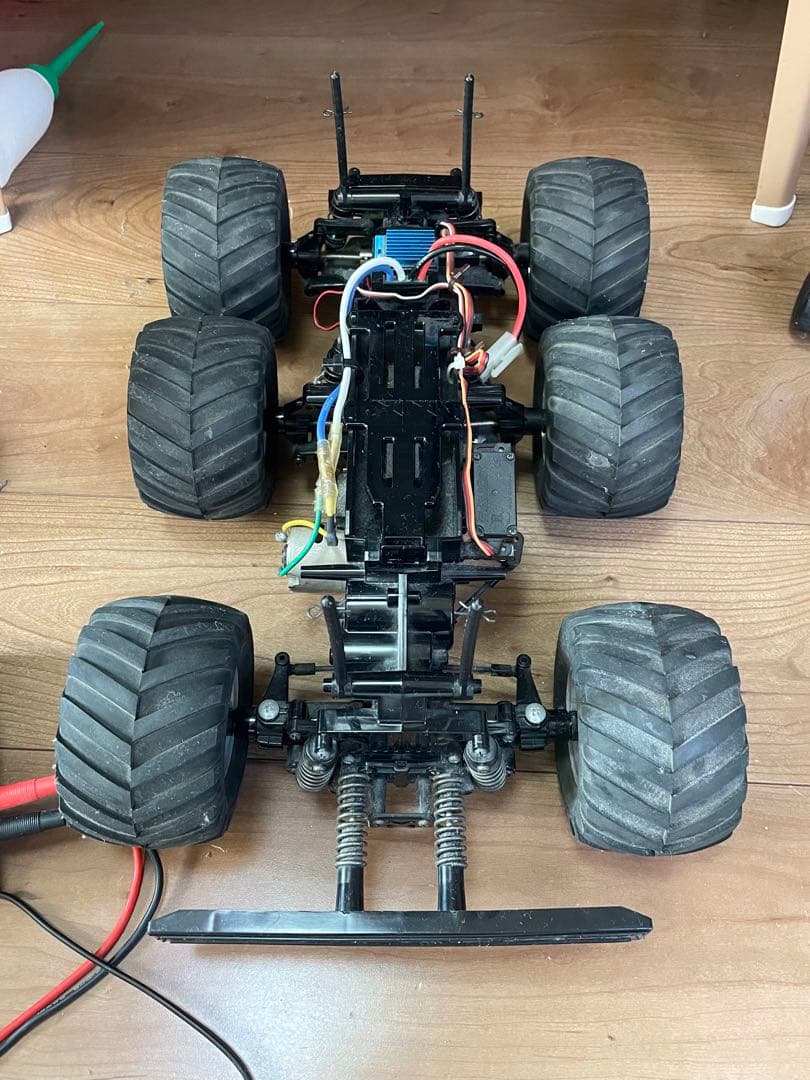 タミヤG6-01コングヘッド