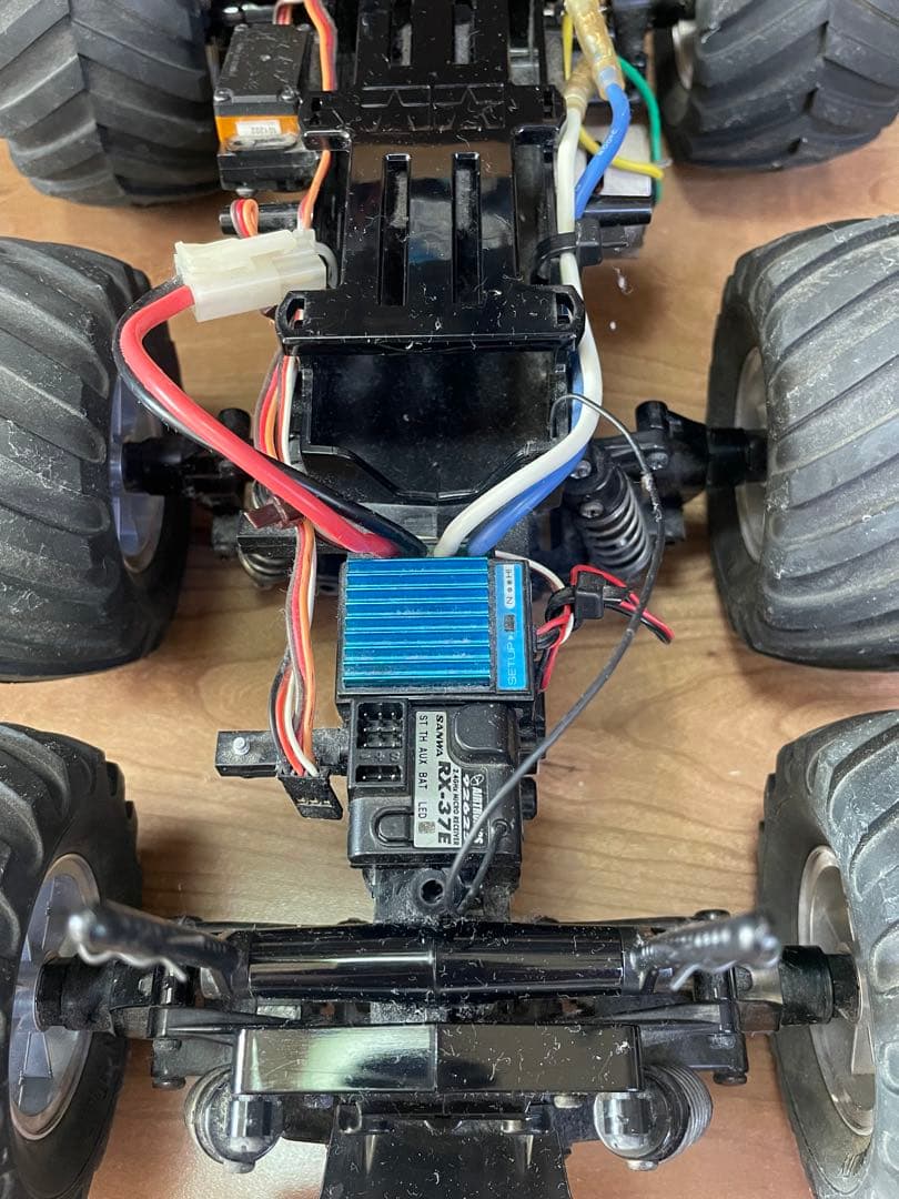 タミヤG6-01コングヘッド