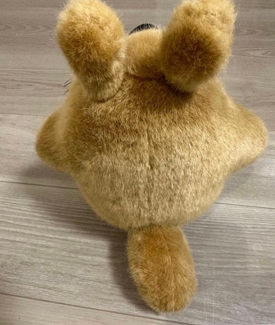 となりのトトロ　ぬいぐるみ　M　ジブリ大博覧会　会場限定リジナル ベージュ