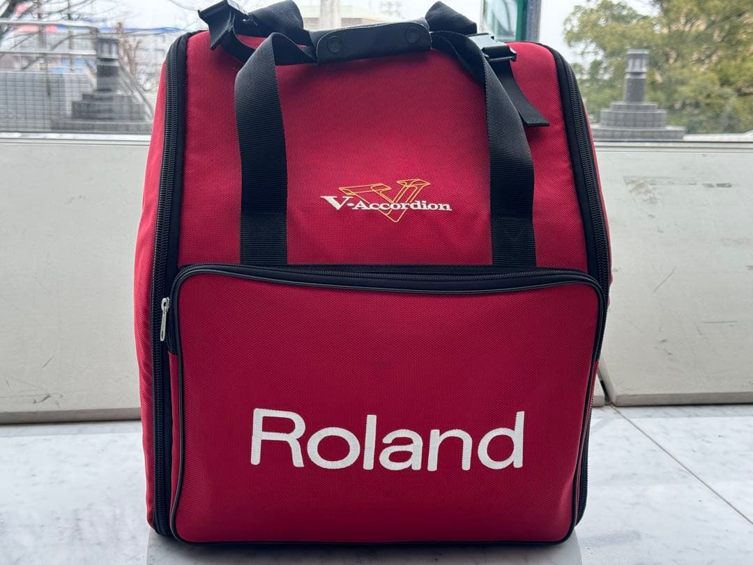 M*郎様 Roland V-Accordion FR-1X BK Vアコーディオ