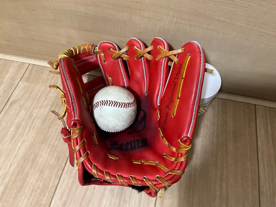【Zeems】ジームス一般軟式内野手用グラブ
