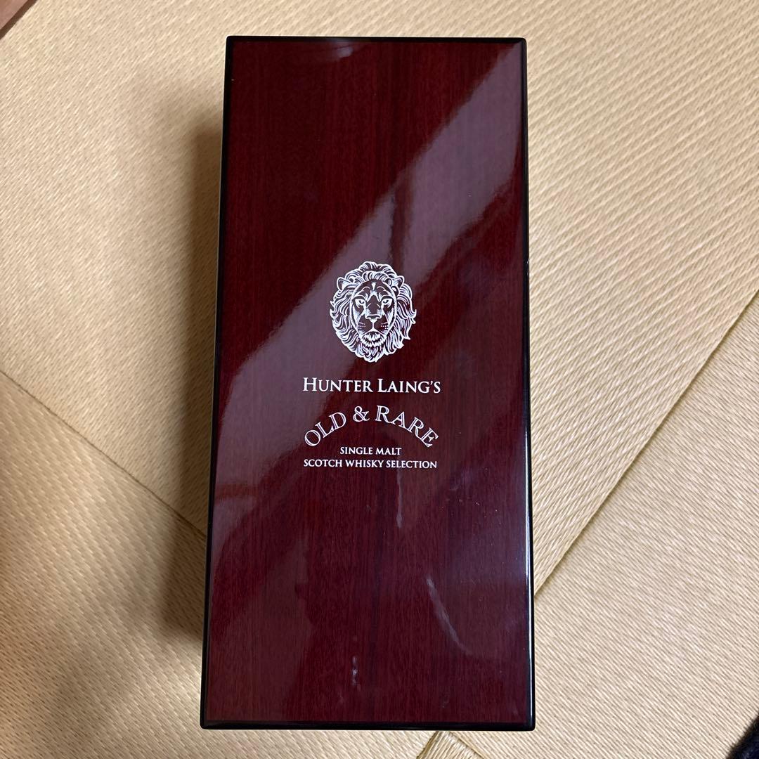 Hunter Laing Old & Rare 30年 シングルモルトウイスキー