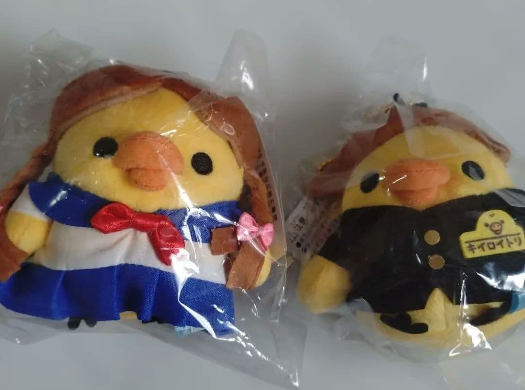 リラックマストア 東京 うめだ限定☆キイロイトリぶらさげぬいぐるみ