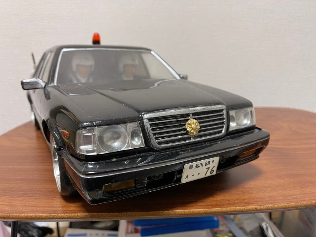 【現状渡し品】Y31セドリック覆面パトカー ドリフトラジコン