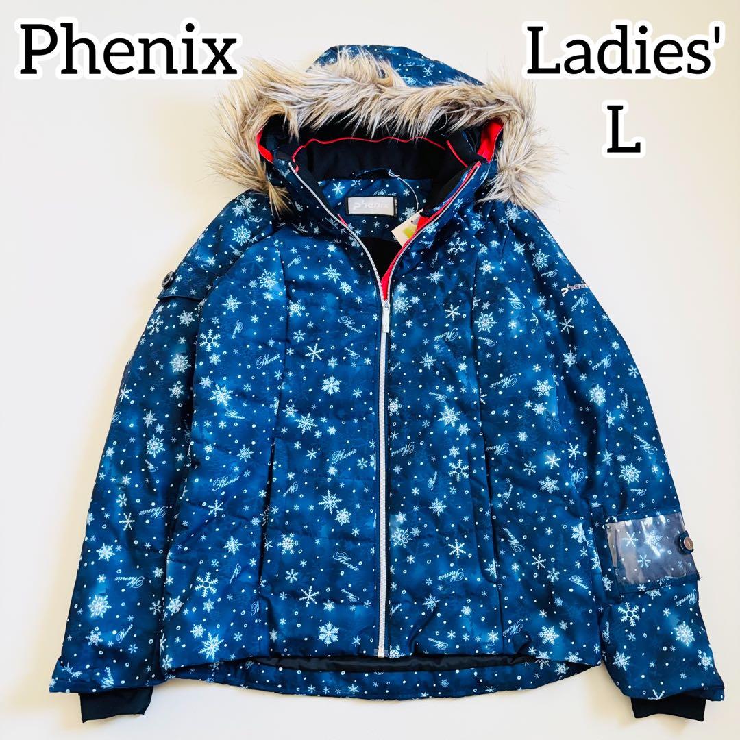 2578【美品】フェニックス スキーウェア レディース ジャケット ファー付き