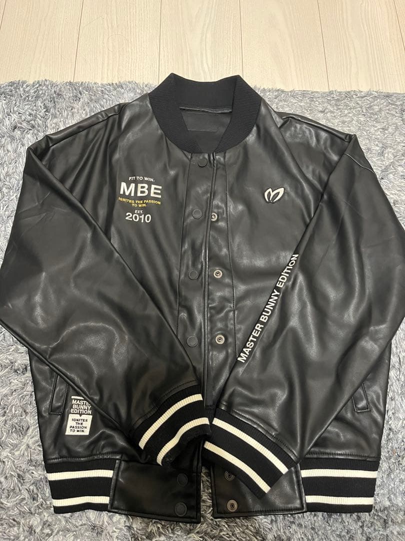 「MASTER BUNNY EDITION」2WAYレザーブルゾン レディース