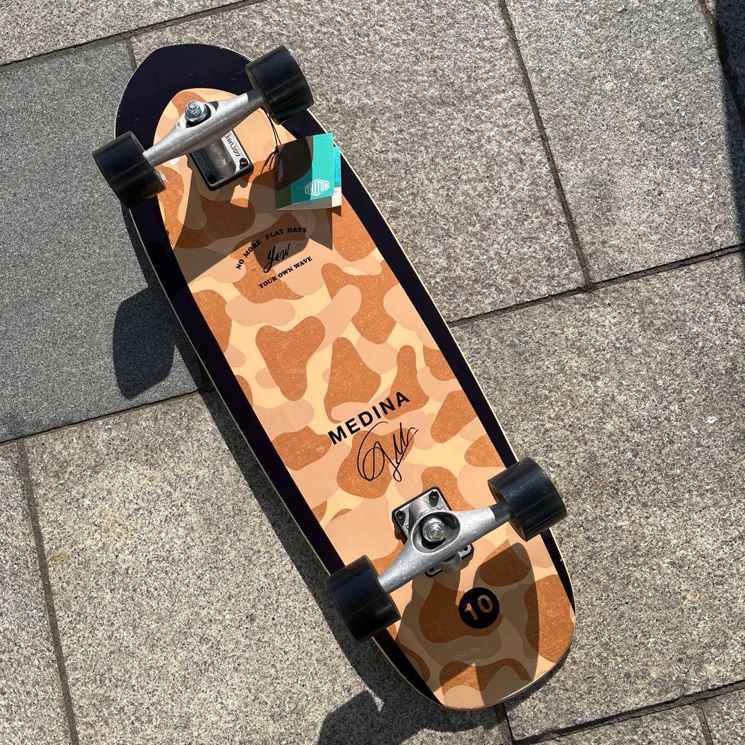 Yow ヤウサーフスケートMEDINA CAMO10.5インチ定価¥63,800