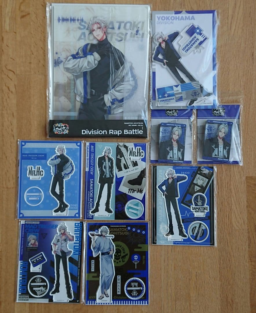 ヒプノシスマイク ヒプマイ 碧棺左馬刻 アクリルスタンド アクリルパネル 中国