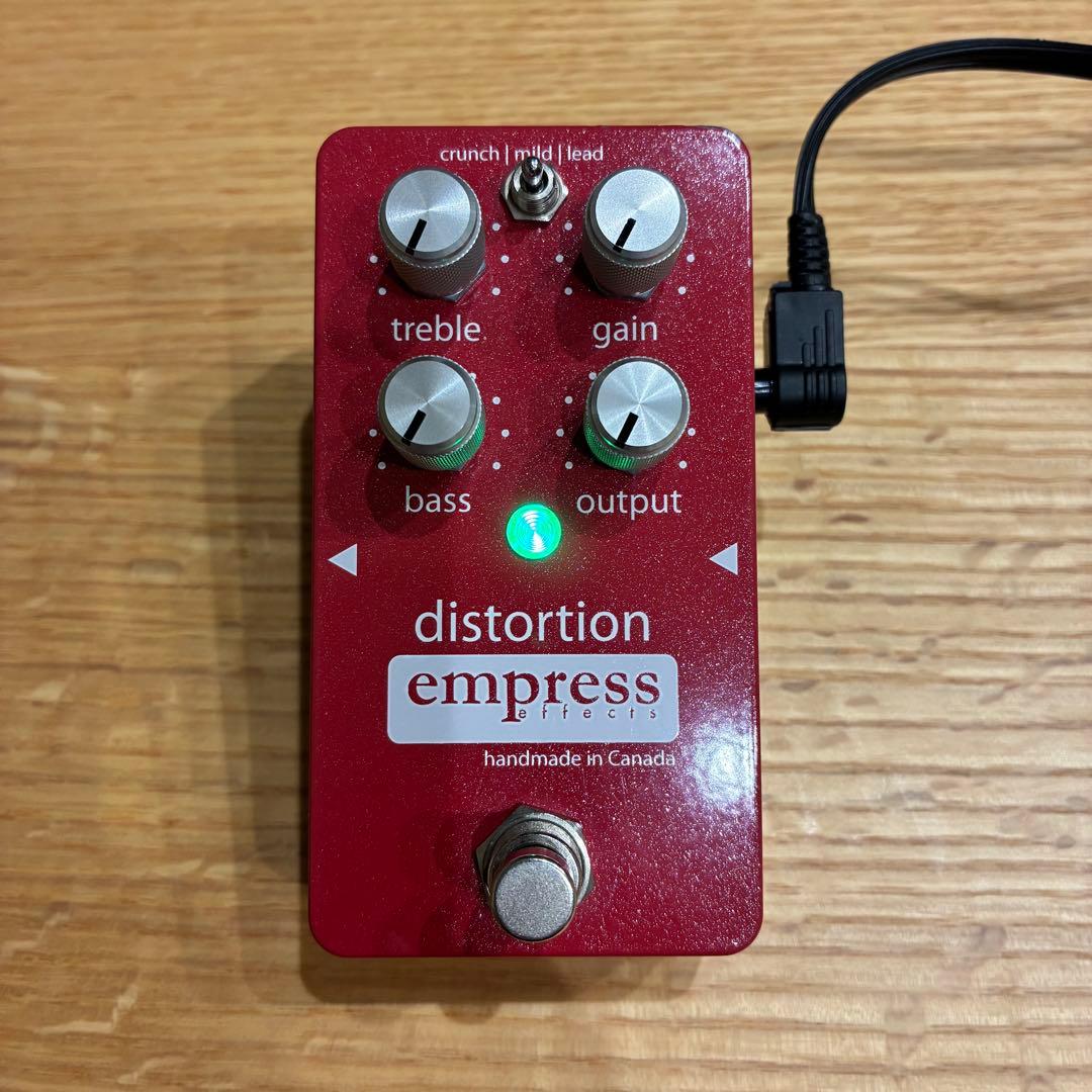empress distortion ギターエフェクター