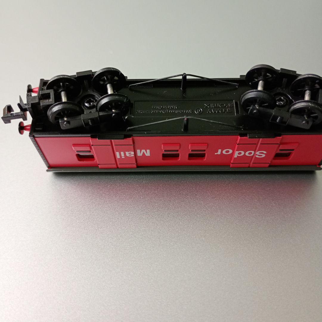 きかんしゃトーマスシリーズ郵便車Sodor Mail 赤い貨車 Nゲージ