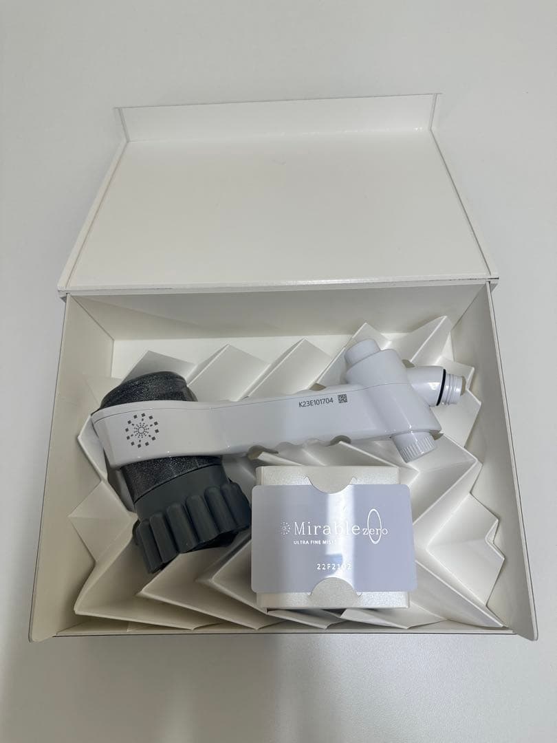 Mirable zero シャワーヘッド　年末年始お値引き中