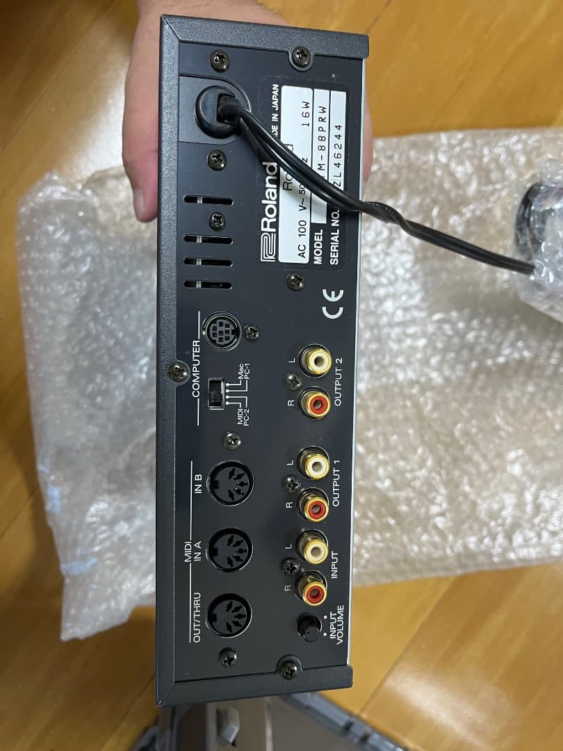 Roland SC-88Pro MIDI音源モジュール
