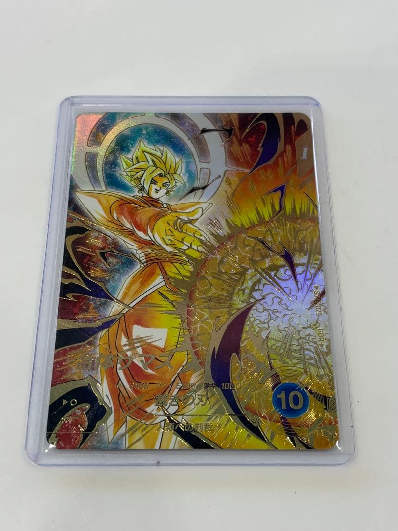 ドラゴンボールダイバーズ 合体ザマス sdv-029 パラレル