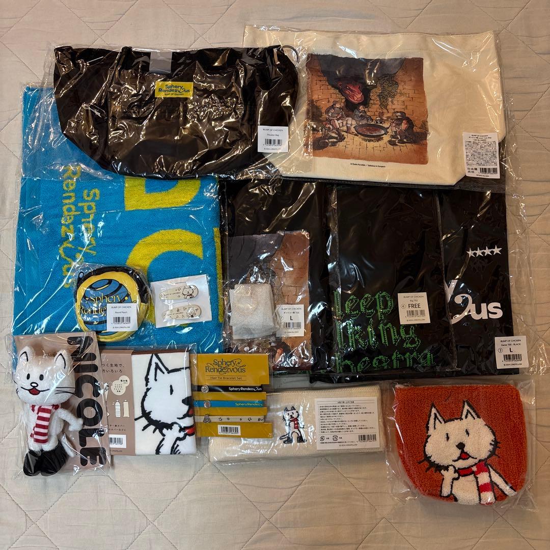 BUMP OF CHICKEN☆SRニコルグッズセット☆バンプオブチキン