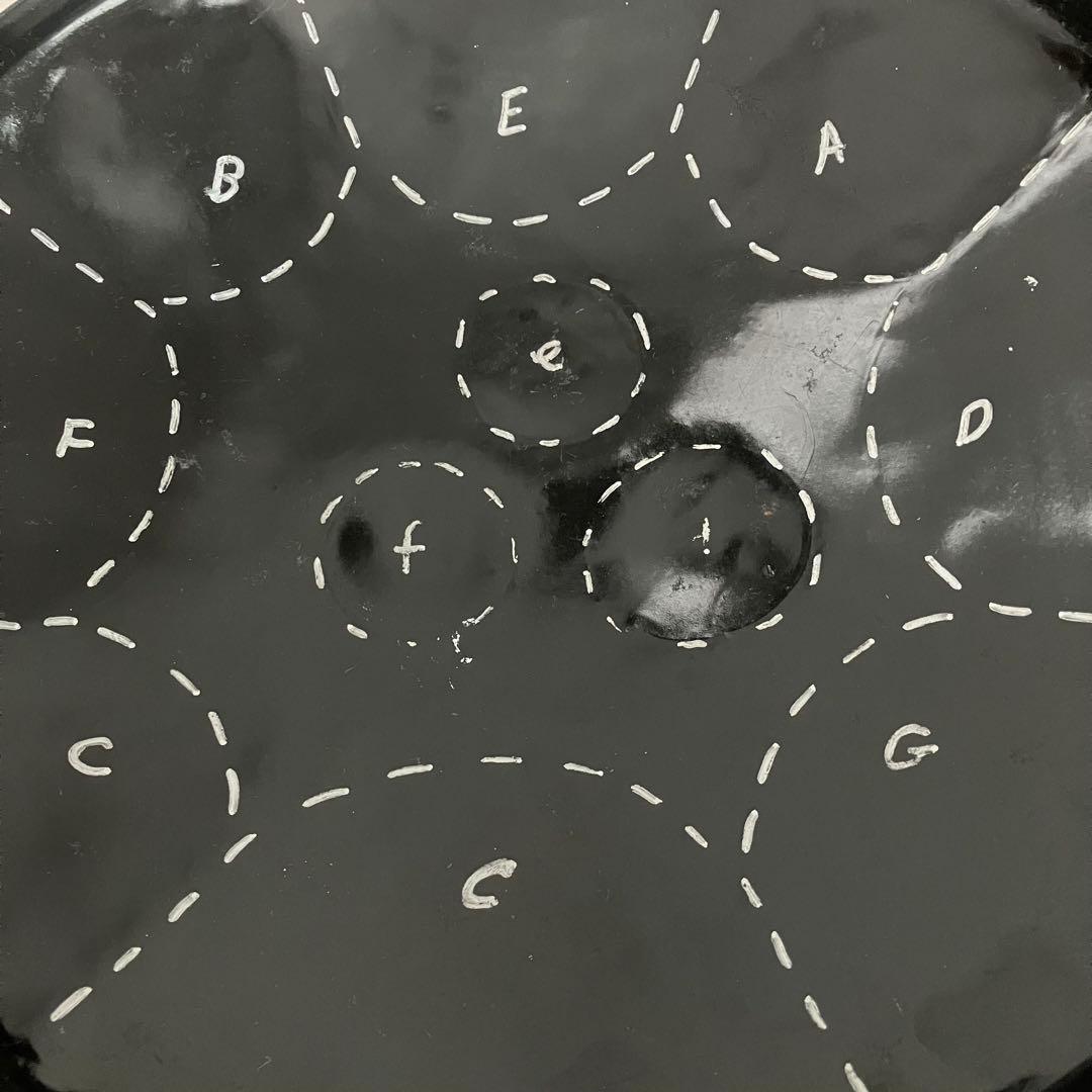 ミニ・スティール・パン　Mini Steel Pan 楽器　打楽器