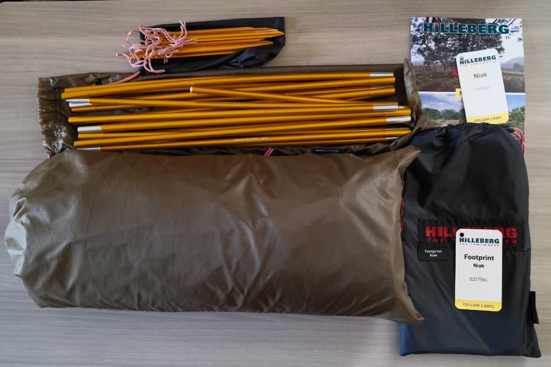 ヒルバーグ　ニアック1.5 サンド