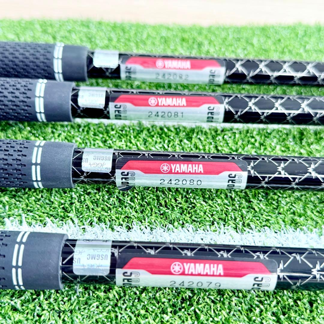 ⭐️ヤマハ RMX VD 4本セット 3W+5W+7W+U5｜2023年モデル