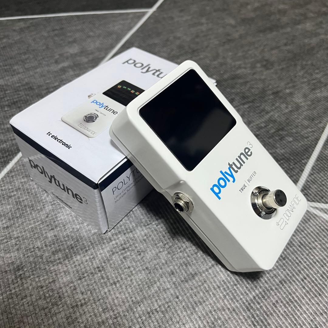 tc electronic／polytune 3