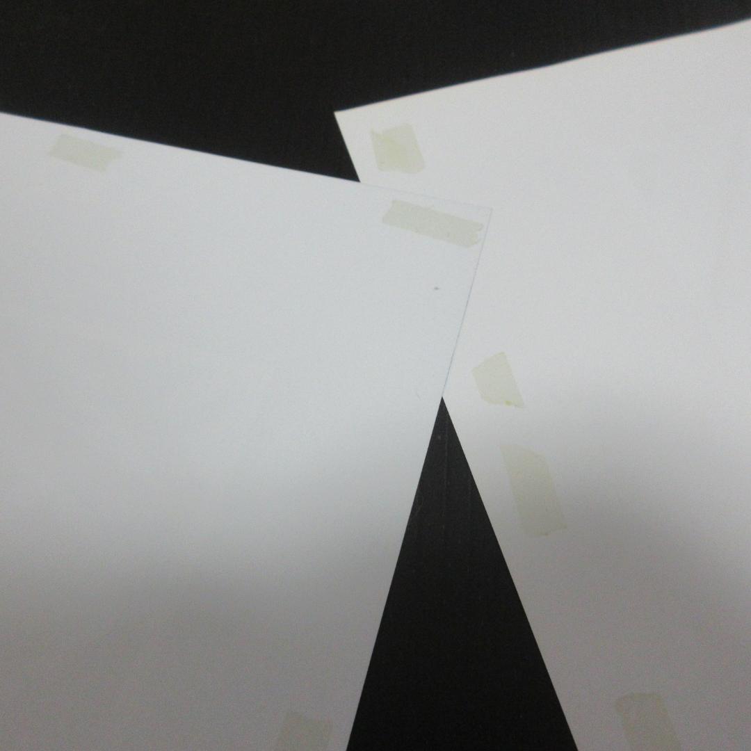 ★ビートルズ/赤盤青盤スリック◇簡易額装品★店頭告知用非売品◇ BEATLES