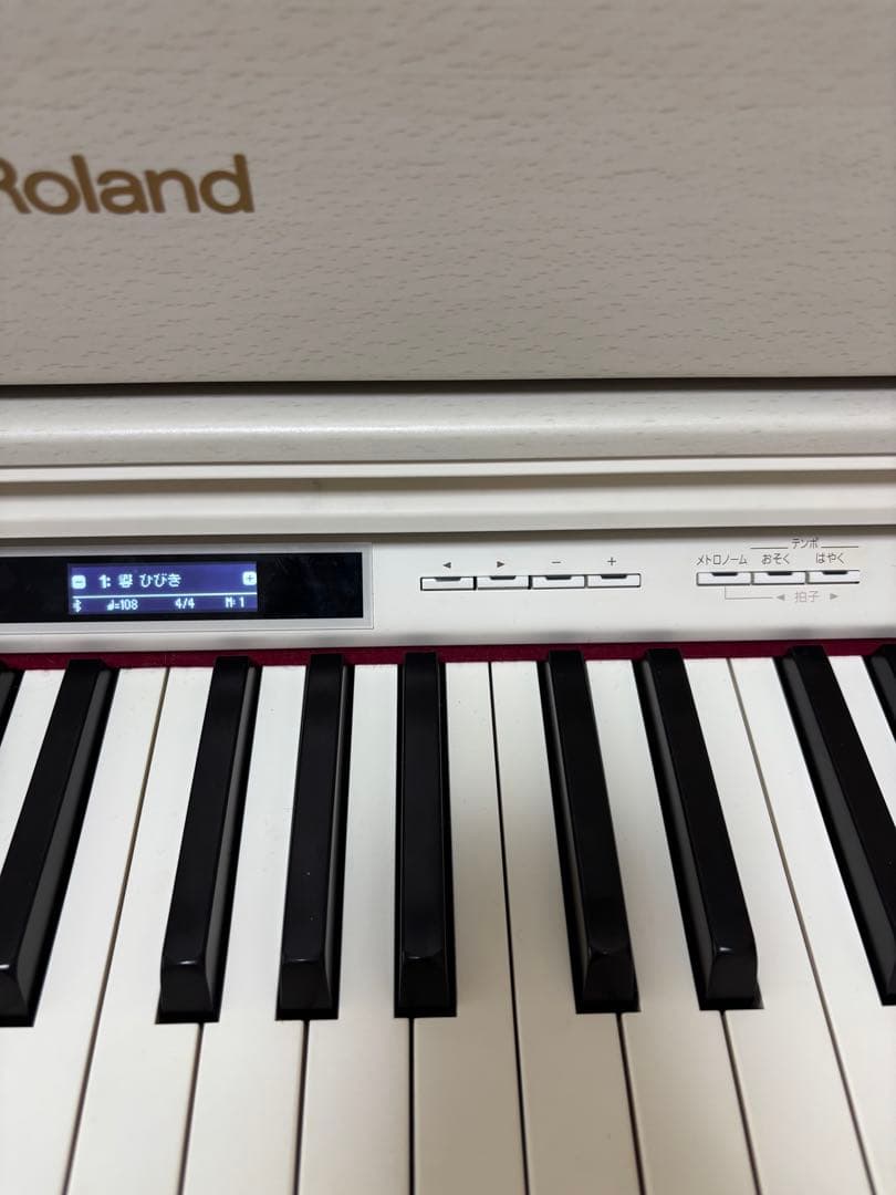 Roland 電子ピアノ HP605-GP