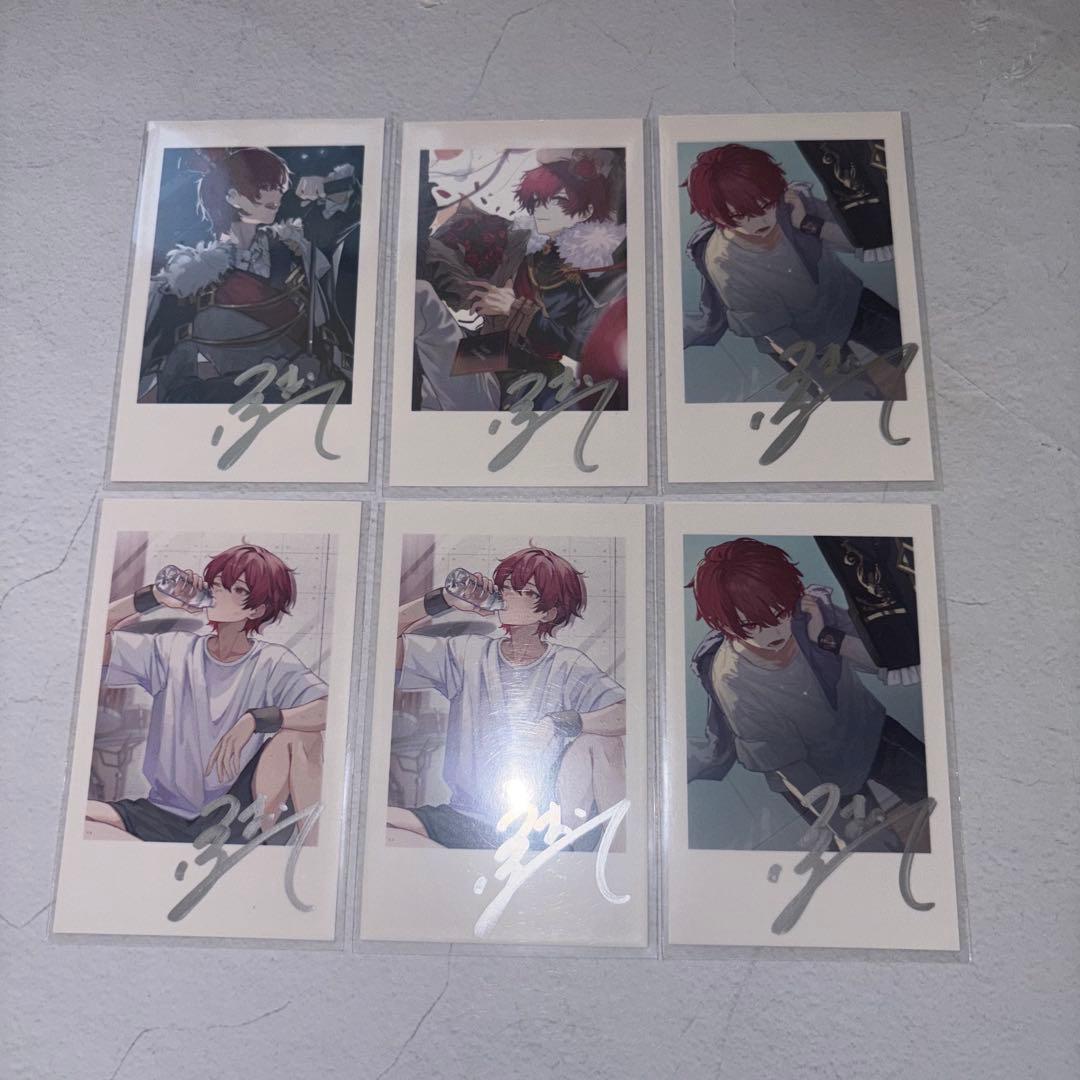 ふぉるて 歌い手 ワンマン サイン入りトレカセット