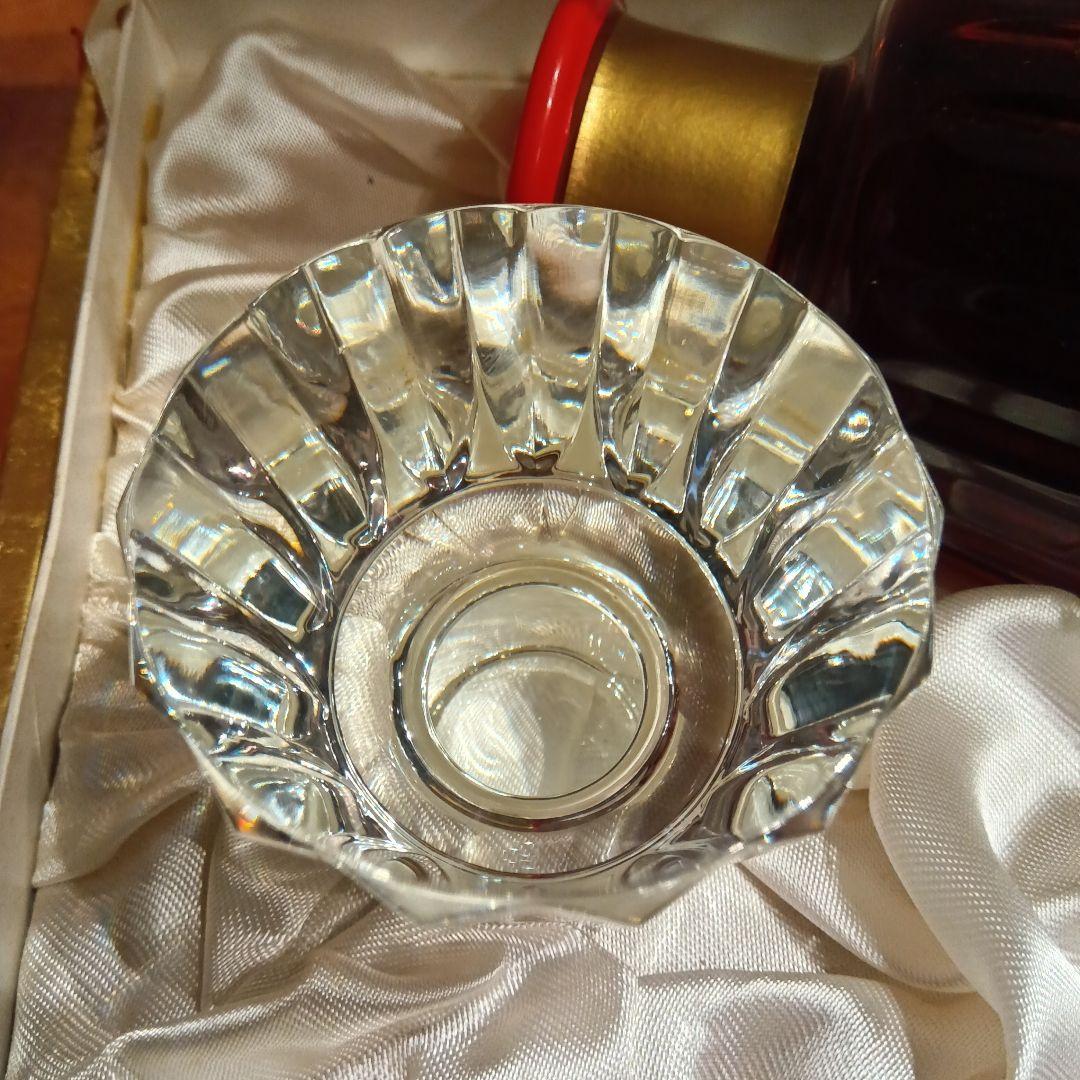 未開栓古酒 CAMUS カミュ バカラ 宝箱 700ml Alc.40%