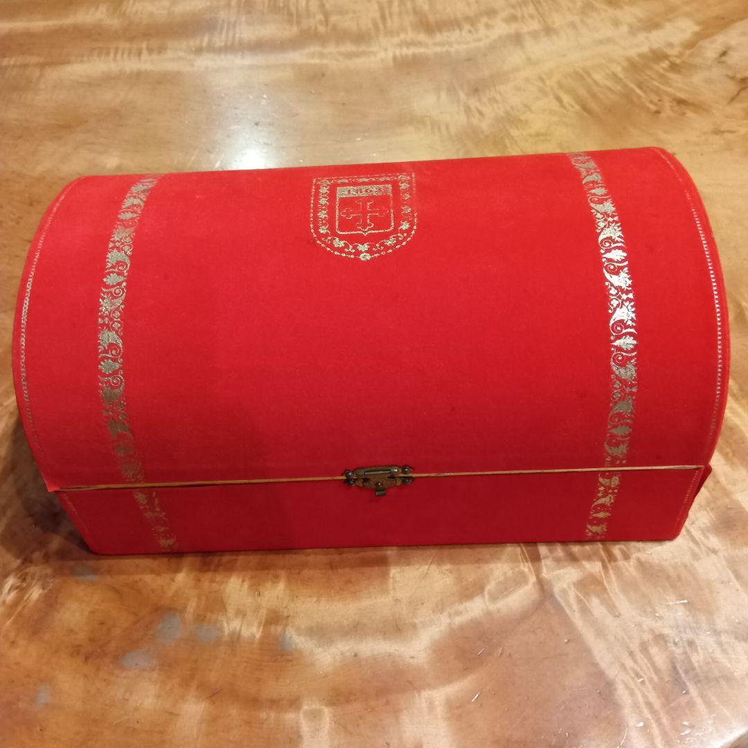 未開栓古酒 CAMUS カミュ バカラ 宝箱 700ml Alc.40%