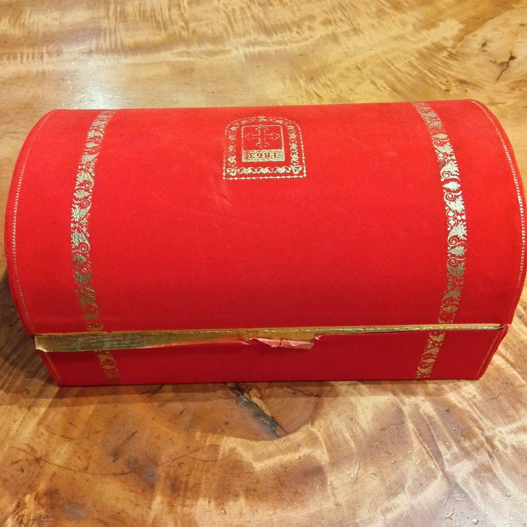 未開栓古酒 CAMUS カミュ バカラ 宝箱 700ml Alc.40%