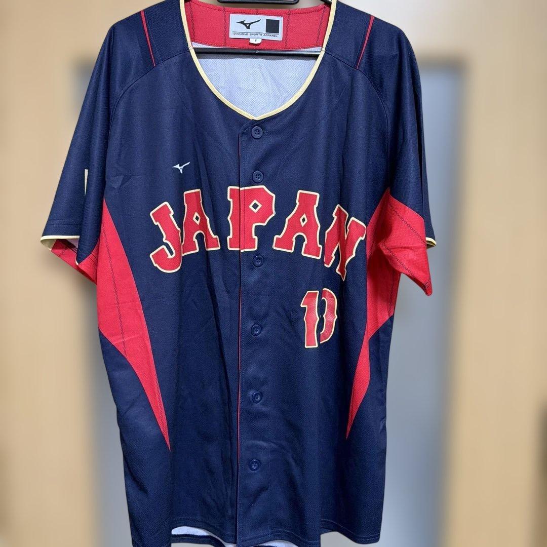 侍JAPAN日本代表 甲斐拓也選手ユニフォーム