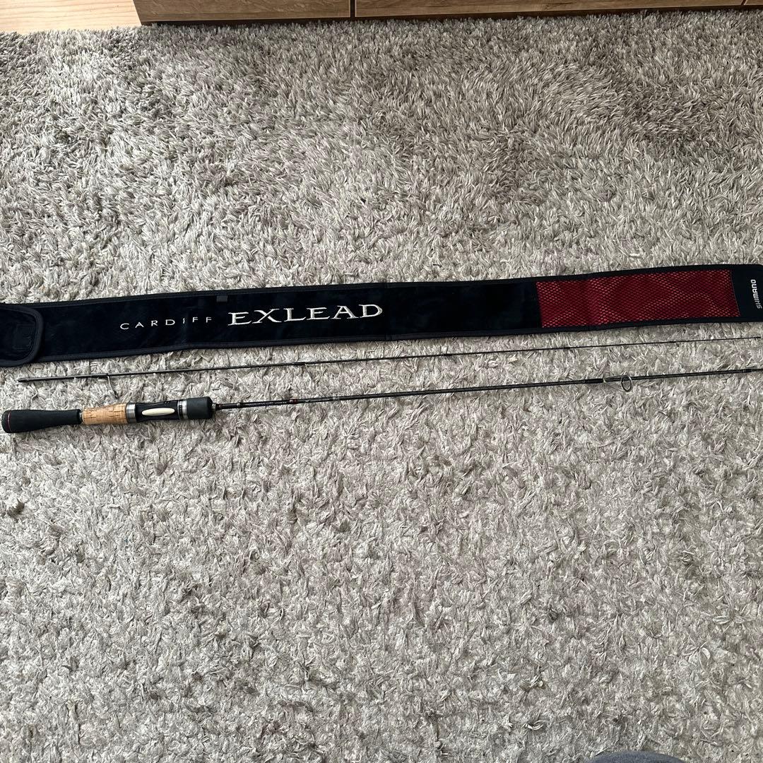 ロッド CARDIFF EXLEAD HK S60SUL/FF
