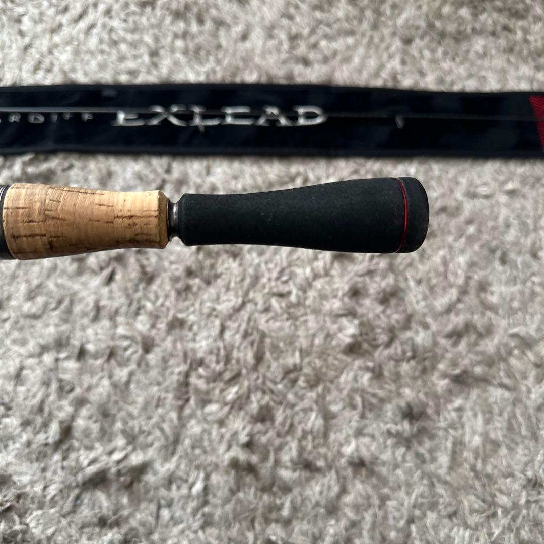 ロッド CARDIFF EXLEAD HK S60SUL/FF