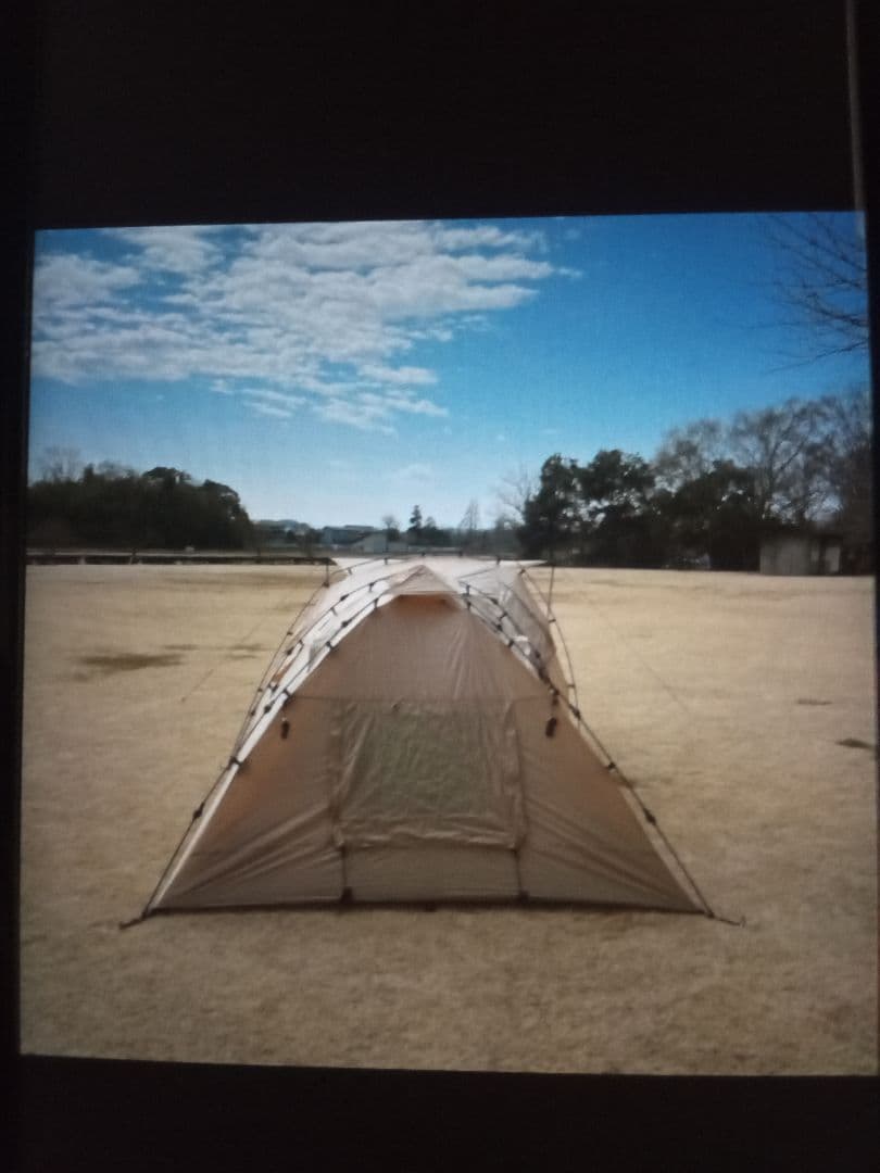 DOD　バイクインテント　TANDEM　タンカラー　訳あり品です